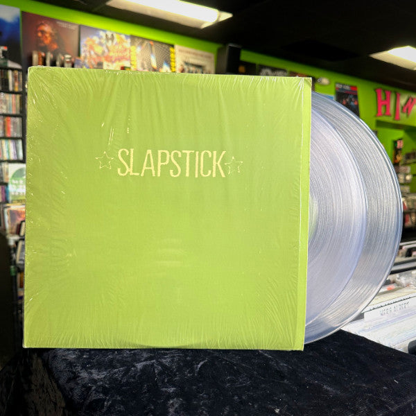 Slapstick (Alkaline Trio)- Slapstick (Clear)(2008 Reissue) - Darkside Records