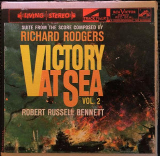 Richard Rodgers- Victory at Sea Vol. 2 (7 ½ IPS) - Darkside Records