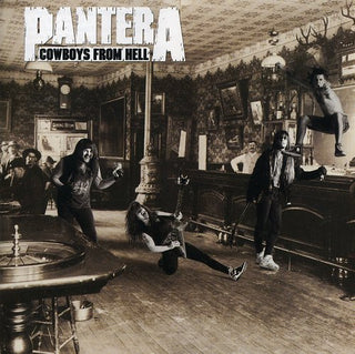 Pantera- Cowboys From Hell - Darkside Records