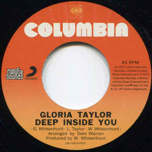 Gloria Ann Taylor- Deep Inside Of You -BF18 - Darkside Records
