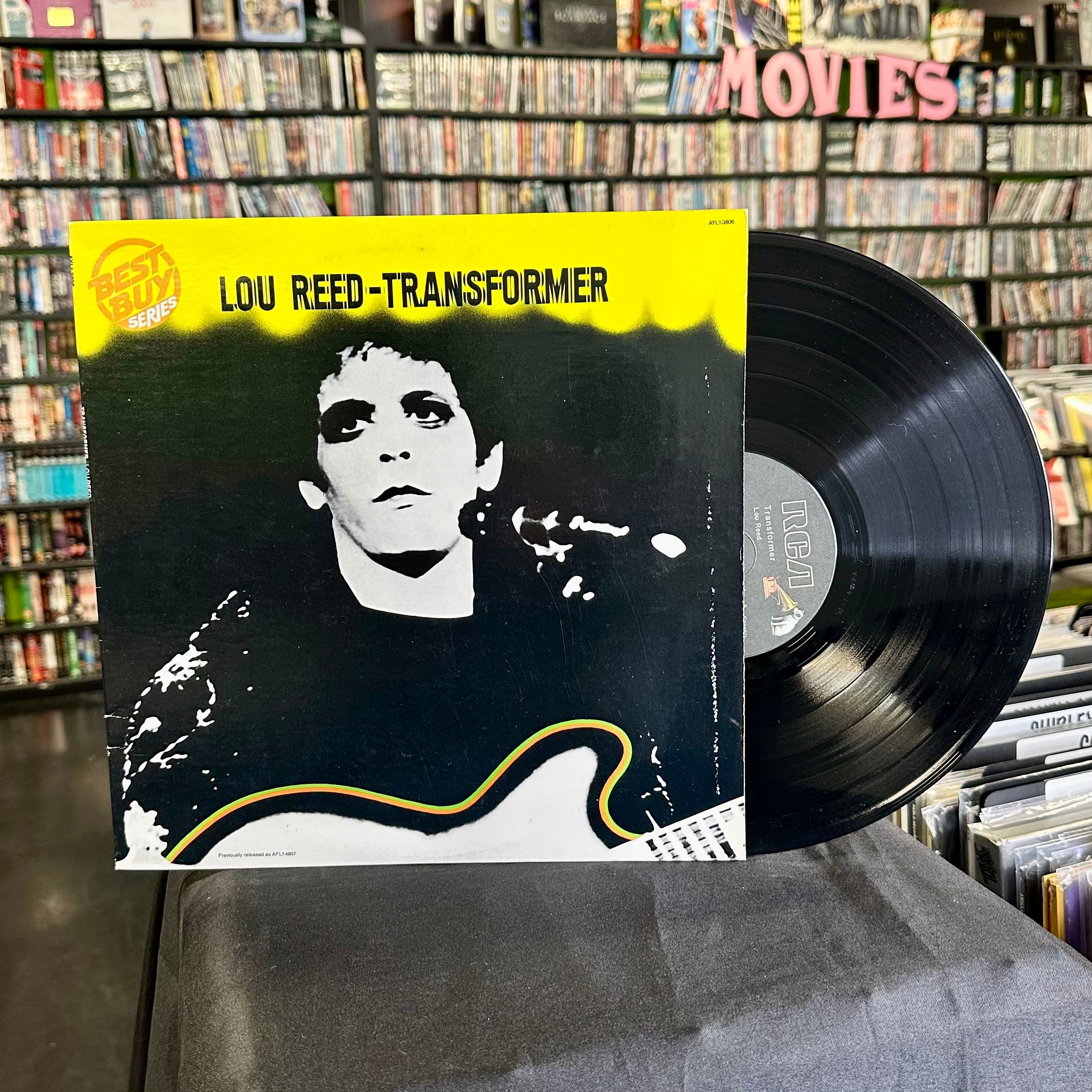 Lou Reed- Transformer - Darkside Records