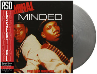 Boogie Down Productions- Criminal Minded (RSD Essential Metallic Silver Vinyl) - Darkside Records