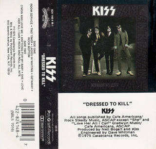Kill- Dressed To Kill - Darkside Records