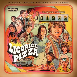Licorice Pizza Soundtrack - Darkside Records