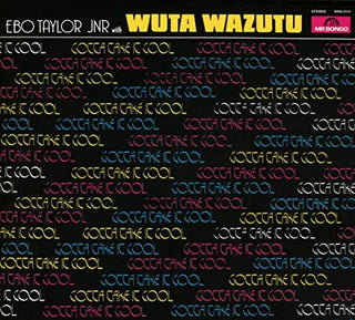 Ebo Taylor Jr./ Wuta Wazutu- Gotta Take It Cool - Darkside Records