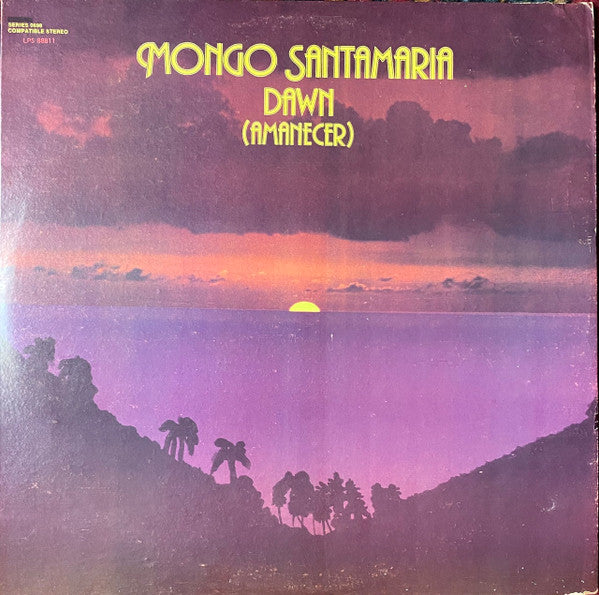 Mongo Santamaria- Dawn (Amanecer) (Venezuelan Press) - Darkside Records