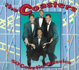 The Coasters- 50 Coastin' Greats - Darkside Records