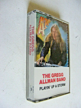 Gregg Allman Band- Playin' Up A Storm - Darkside Records
