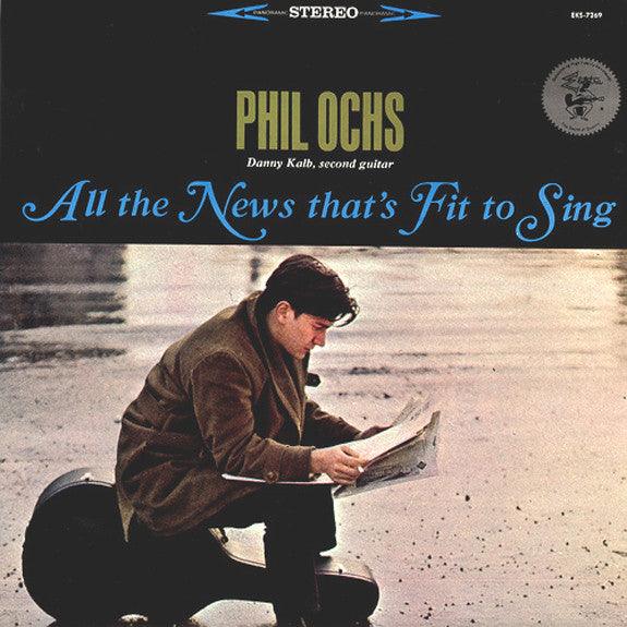 Phil Ochs- All The News That's Fit To Sing - DarksideRecords