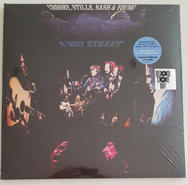Crosby, Stills, Nash & Young- 4 Way Street (RSD19 Reissue) - Darkside Records