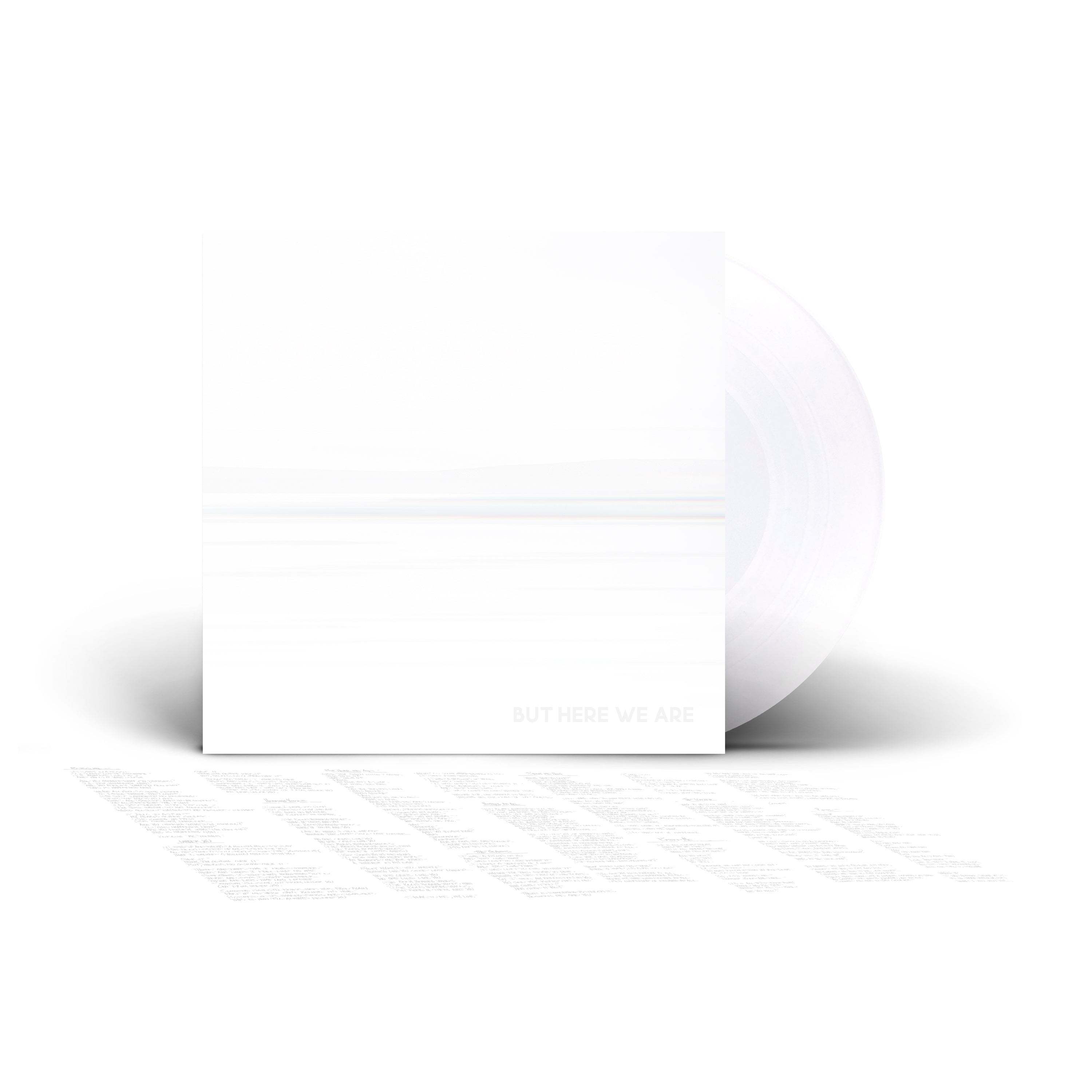 Foo Fighters- But Here We Are (White Vinyl) (PREORDER) - Darkside Records