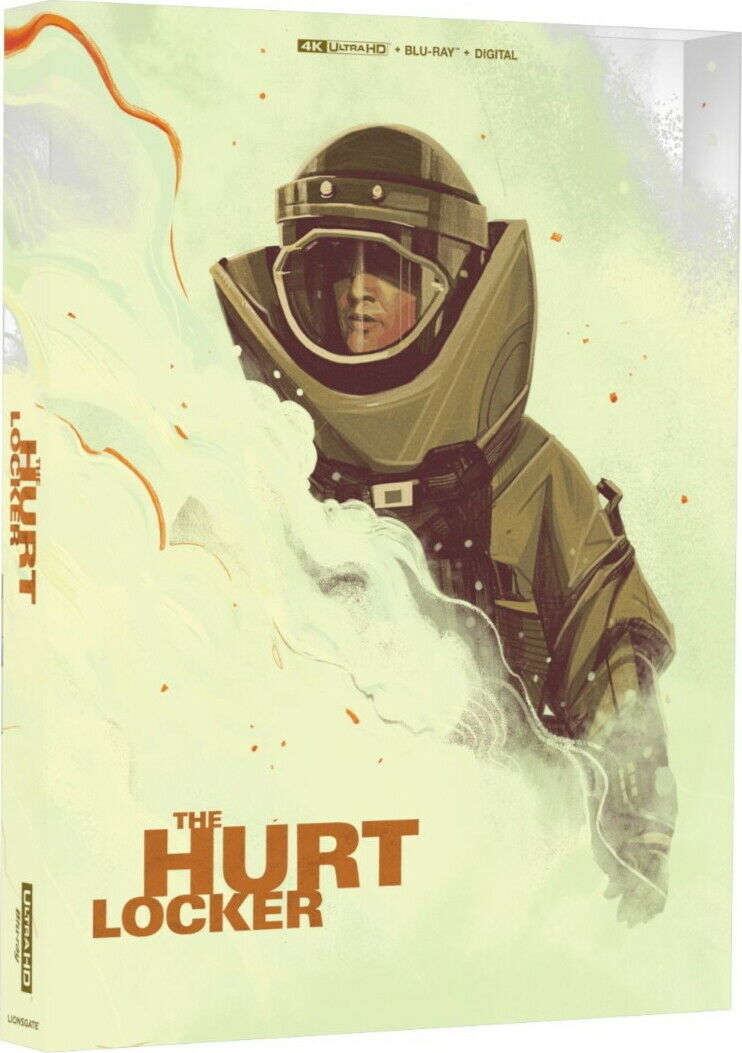 Hurt Locker (4K Steelbook) - Darkside Records