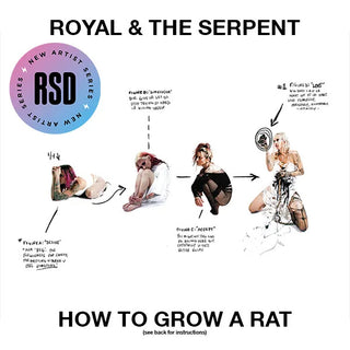 Royal & The Serpent- How To Grow A Rat (Indie Exclusive) (PREORDER) - Darkside Records