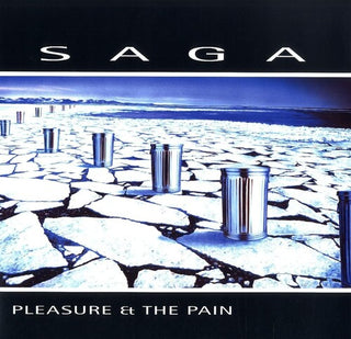Saga- Pleasure and The Pain - Darkside Records