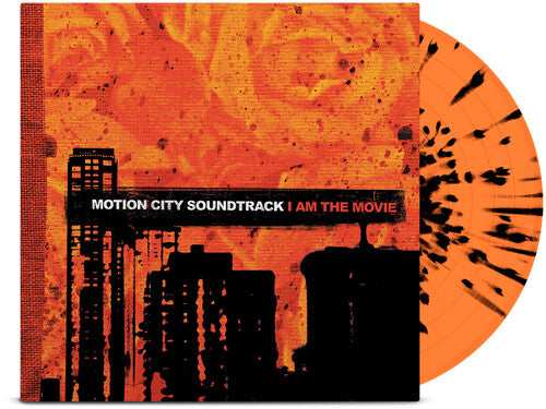Motion City Soundtrack- I Am the Movie (Anniv Ed) (Tangerine w/ Black Splatter) - Darkside Records