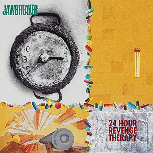 Jawbreaker- 24 Hour Revenge Therapy - Darkside Records