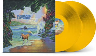 Marianne Faithfull- Horses & High Heels (Yellow Vinyl) - Darkside Records