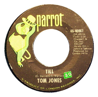 Tom Jones- Till/ One Day Soon