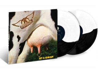 Aerosmith- Get A Grip (Black & White Vinyl) - Darkside Records