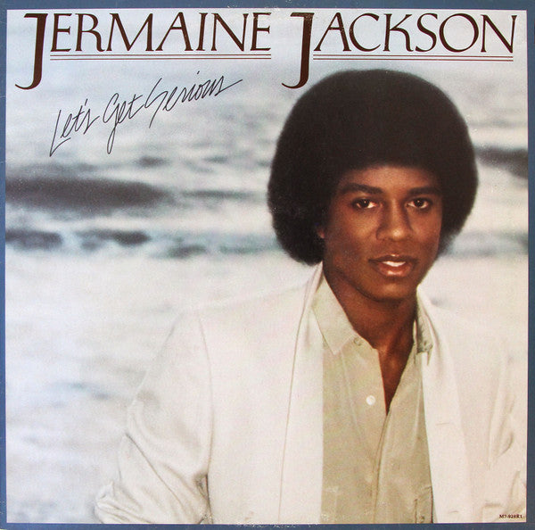 Jermaine Jackson- Let's Get Serious - Darkside Records