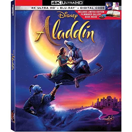 Aladdin Live Action 2019 (4K Target Excl Storybook) - DarksideRecords