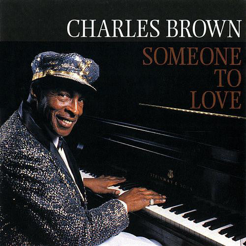 Charles Brown- Someone To Love - Darkside Records