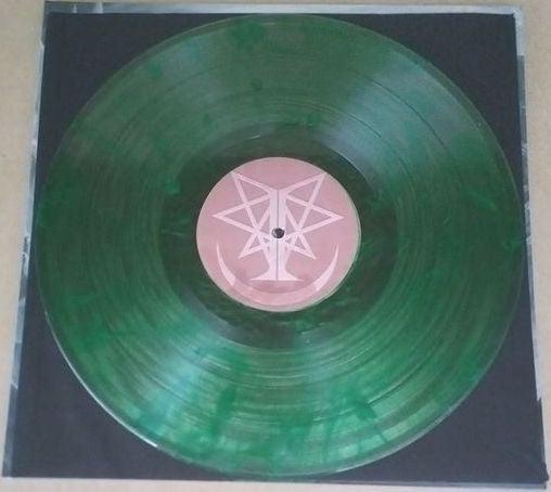Ingested- Where Only Gods May Tread (Clear w/Green Swirl) - DarksideRecords