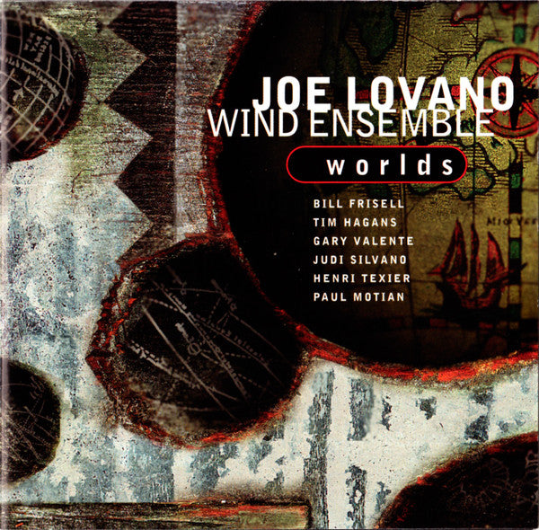 Joe Lovano Wind Ensemble- Worlds - Darkside Records