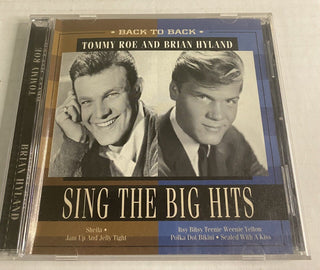 Tommy Roe- Back to Back: Tommy Roe and Brian Hyland Sing the Big Hits - Darkside Records