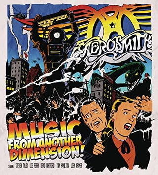 Aerosmith- Music From Another Dimension - Darkside Records