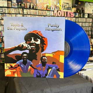 Toots & The Maytals- Funky Kingston (Blue) - Darkside Records