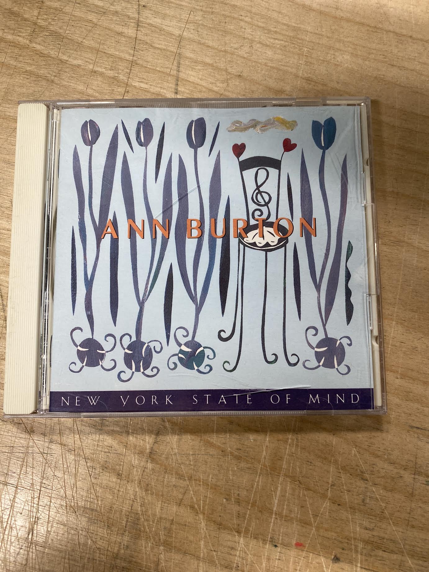 Ann Burton- New York State of Mind - Darkside Records