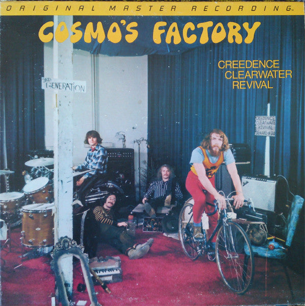 Creedence Clearwater Revival- Cosmo's Factory (MoFi) - Darkside Records
