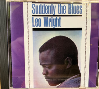 Leo Wright- Suddenly The Blues - Darkside Records