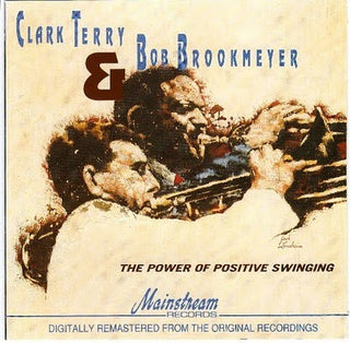 Clark Terry/Bob Brookmeyer- The Power Of Positive Swinging - Darkside Records