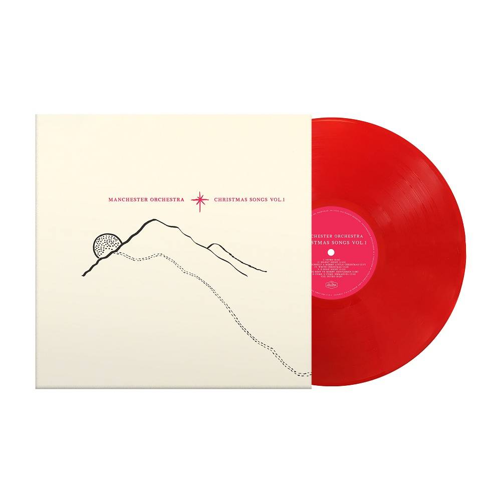 Manchester Orchestra- Christmas Songs, Vol. 1 (Red Vinyl) - Darkside Records