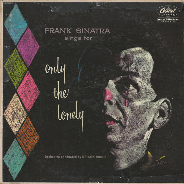 Frank Sinatra- Frank Sinatra Sings For Only The Lonely - Darkside Records