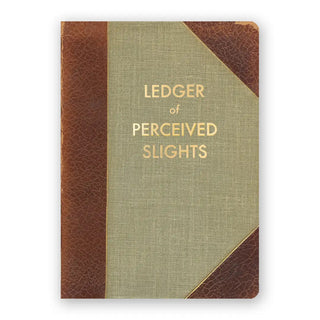 Ledger Of Perceived Slights Journal - Darkside Records