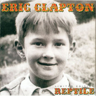 Eric Clapton- Reptile - DarksideRecords
