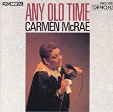 Carmen McRae- Any Old Time - Darkside Records