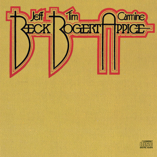 Beck, Bogert & Appice- Beck, Bogert & Appice - Darkside Records