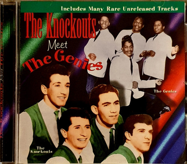 Knockouts/ Genies- The Knockout Meet The Genies - Darkside Records