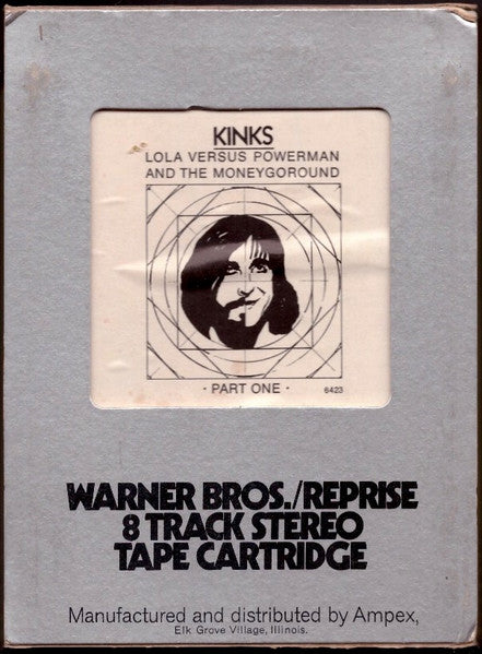 The Kinks- Lola Versus Powerman And The Moneygoround - Darkside Records