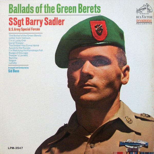 SSgt. Barry Sadler- Ballads Of The Green Berets - DarksideRecords
