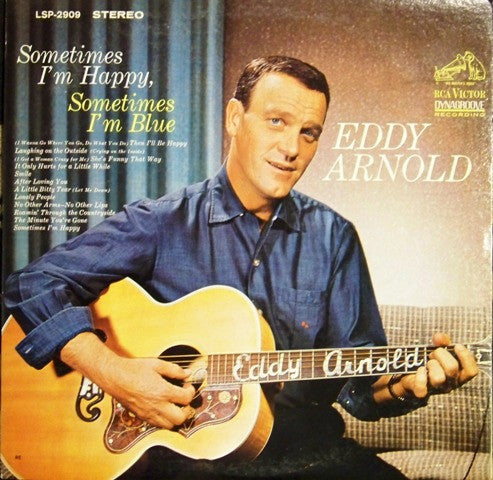 Eddy Arnold- Sometimes I'm Happy, Sometimes I'm Blue - Darkside Records