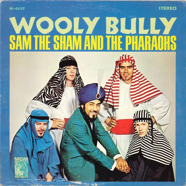 Sam The Sham And The Pharohs- Wooly Bully (Sealed) - Darkside Records