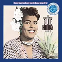 Billie Holiday- The Quintessential Billie Holiday Vol. II - DarksideRecords