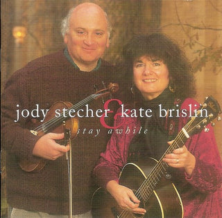 Jody Stecher & Kate Brislin- Stay Awhile - Darkside Records
