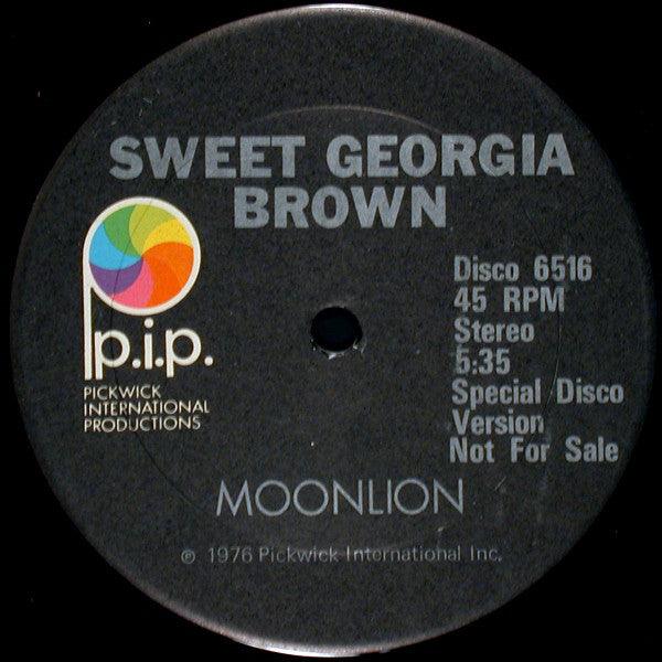 Moonlion- Sweet Georgia Brown (12”) - DarksideRecords