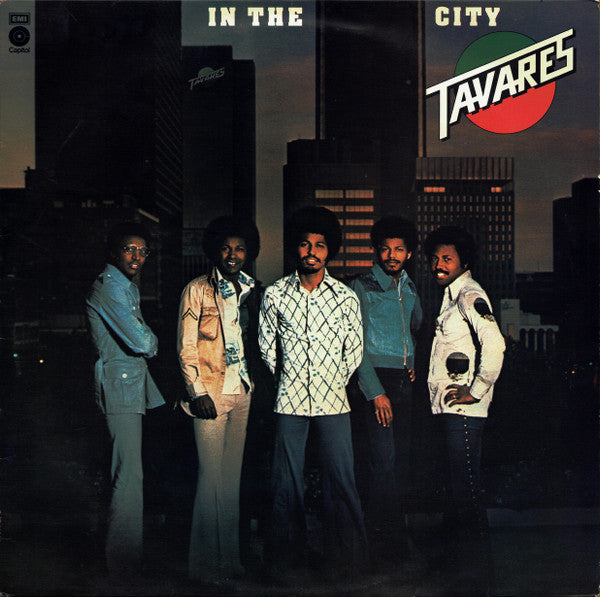 Tavares- In The City (Sealed)